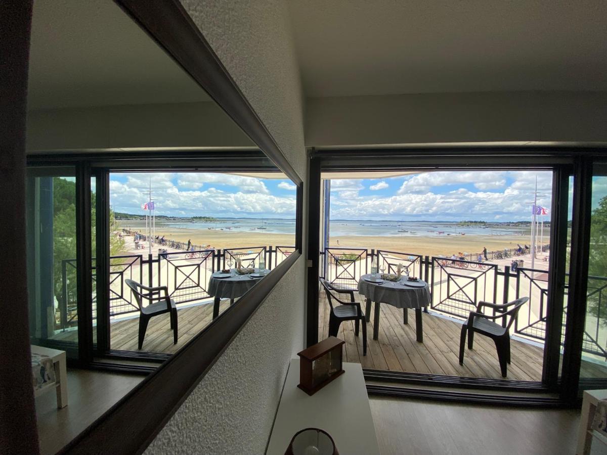 T2 Vue Exceptionnelle Sur Le Bassin D'Arcachon Apartment Andernos-les-Bains ภายนอก รูปภาพ