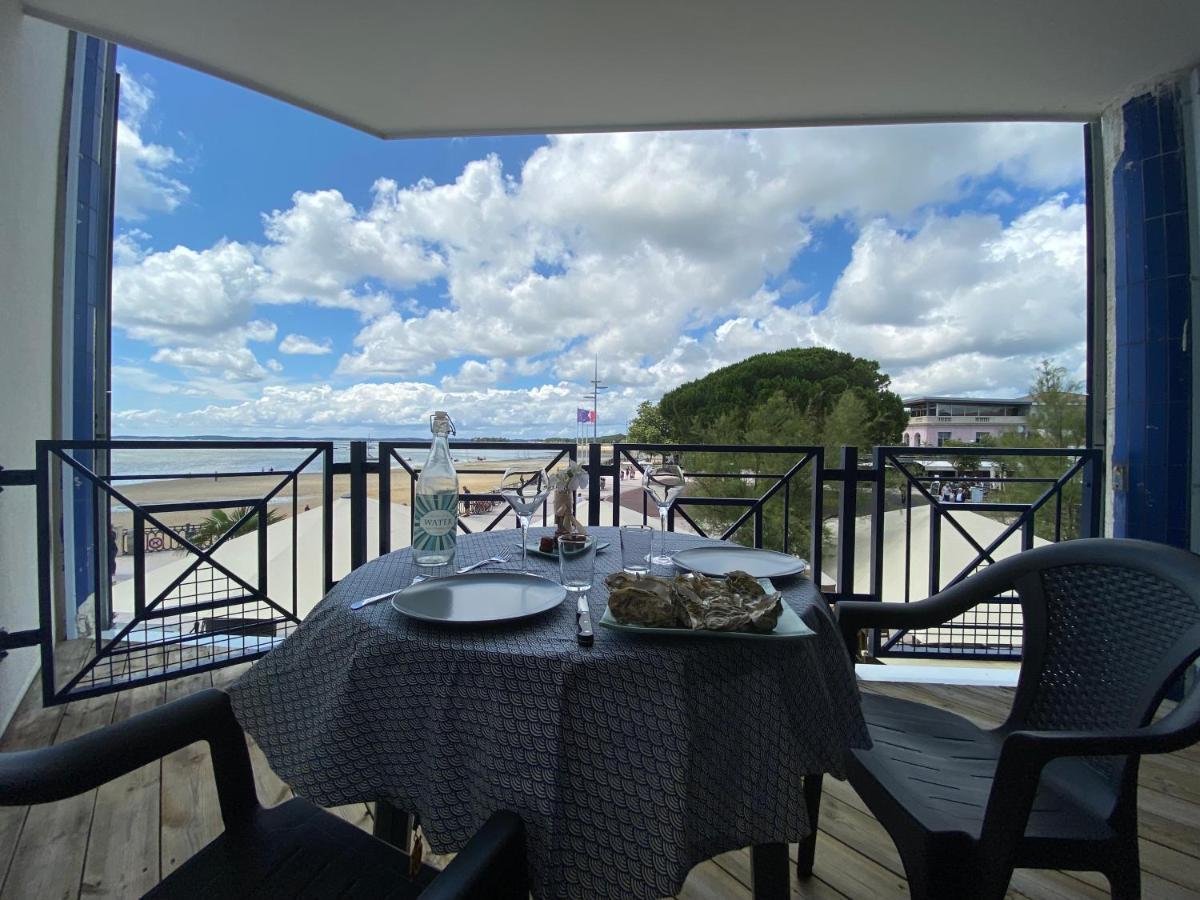 T2 Vue Exceptionnelle Sur Le Bassin D'Arcachon Apartment Andernos-les-Bains ภายนอก รูปภาพ